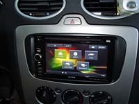   Sony XAV-E60  Ford Focus III